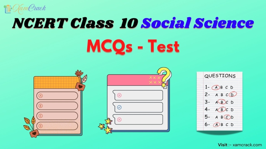 NCERT Class 10 Social Science MCQs - Test