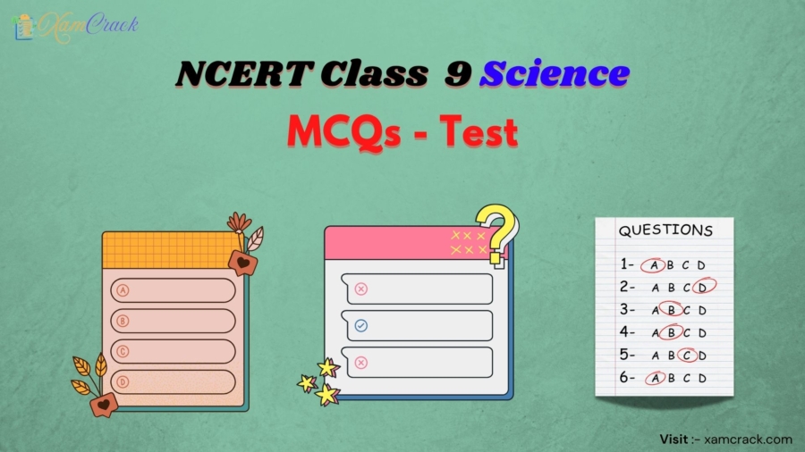 NCERT Class 8 Science MCQs - Test (1)